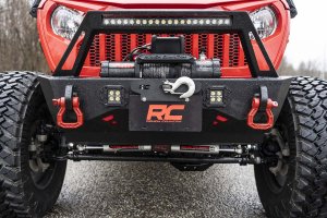 License Plate Mount - Front - Rough Country - Quick Release Hawse